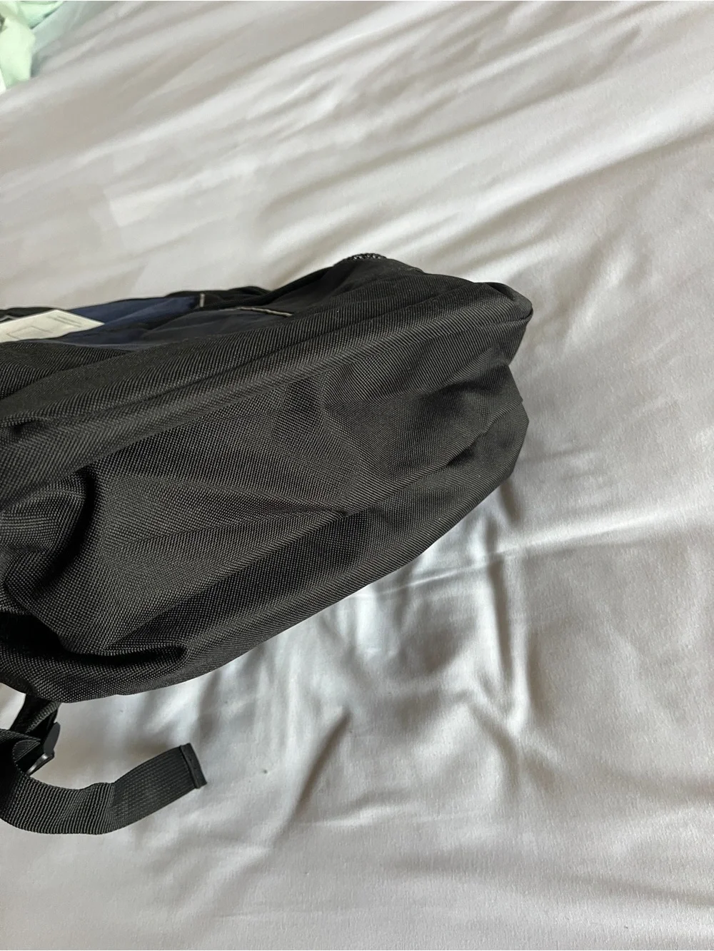 Brand New Triple Play Backpack Black Blue Large School Travel Daypack